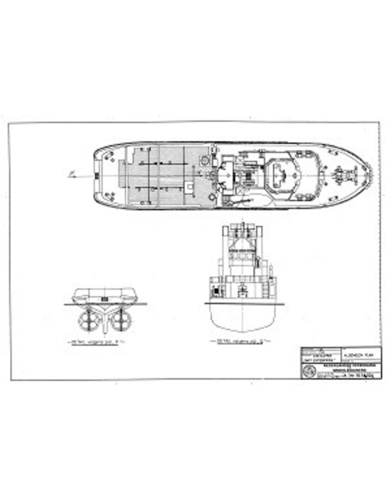 NVM 10.14.024 ms Schlepper "Smit Unternehmen" (1972) - Smit International, Curacao