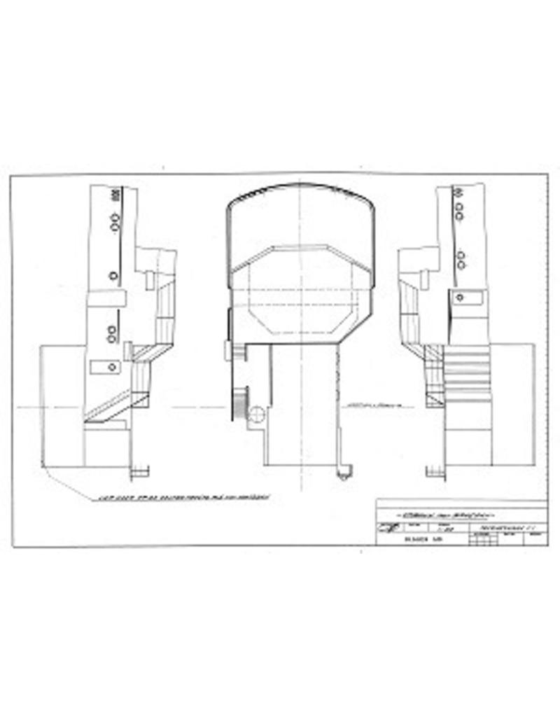 NVM 10.14.024 zeesleper ms "Smit Enterprise" (1972) - Smit International, Curacao