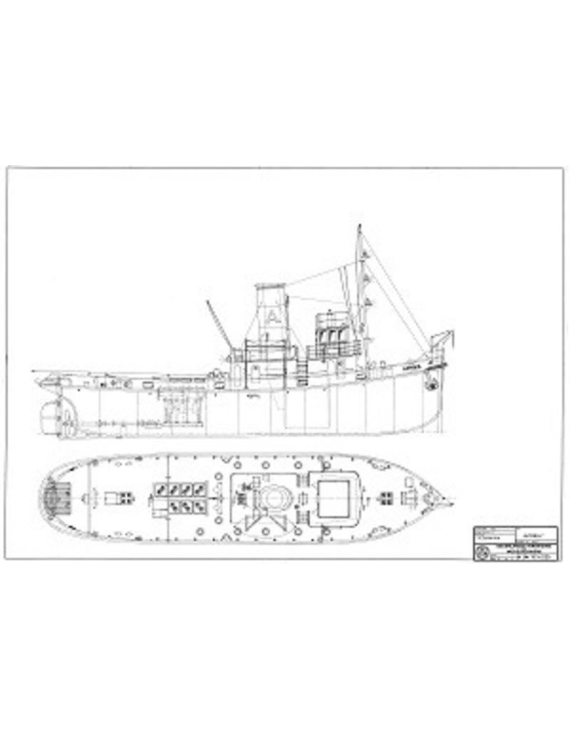 NVM 10.14.025 havensleper ss "Afrika" (1931) - P. Smit jr.