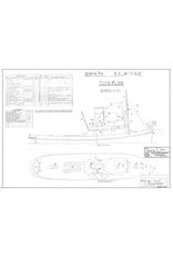 MBT 10.14.025 harbour tug ss "Afrika" (1931) - P. Smit jr.