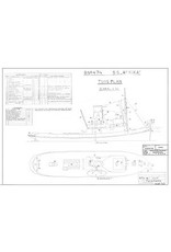 MBT 10.14.025 havensleper ss "Afrika" (1931) - P. Smit jr.