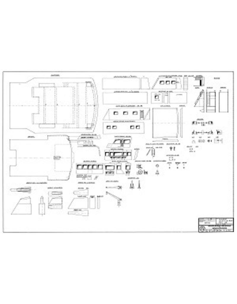 MBT 10.14.027 duwboot ms EWT 106 "Jacob C. van Neck" (1976) - Eur. Waterweg Transporten
