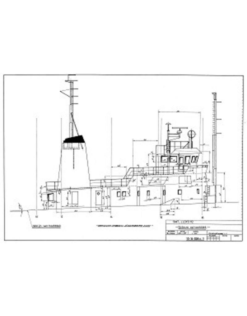MBT 10.14.028 bevoorradingssleepboot ms "Smit Lloyd 112" (1975) - Smit-Lloyd