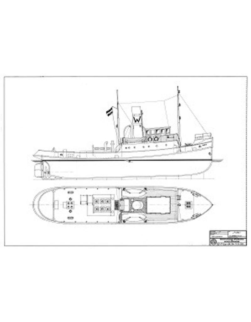 MBT 10.14.029 Hochseeschlepper ss " Furie" (1916)