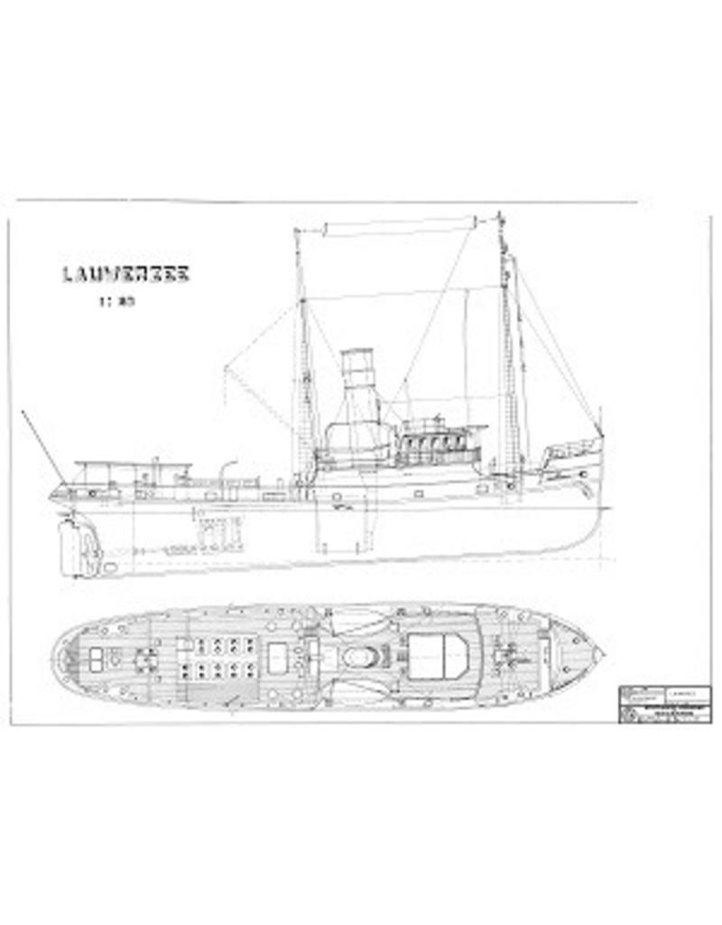 NVM 10.14.030 zeesleper ss " Lauwerszee" (1930) - L. Smit & Co's Intern. Sleepdienst