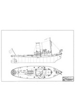 MBT 10.14.031 harbour tug-icebreaker ss "Siberie" (1926) - formerly P. Smit jr.