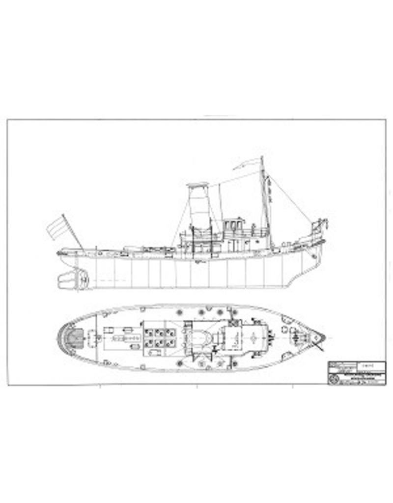 MBT 10.14.031 havensleper-ijsbreker ss "Siberie" (1926) - v/h P. Smit jr.