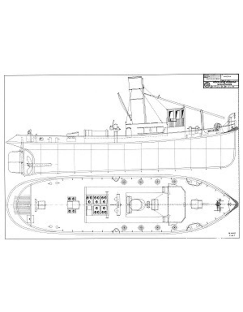 MBT 10.14.032 havensleepboot ss "Minerva"