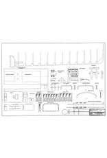 MBT Harbour Tugboat ss "Minerva" - Construction Drawing Scale 1 : 30 (10.14.032)