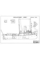 MBT 10.14.033 ocean-going tug ss "Ebro" (1931) -L. Smit & Co Intern. Towage Service