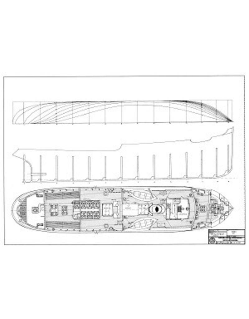 NVM 10.14.033 zeesleper ss "Ebro" (1931) -L. Smit & Co Intern. Sleepdienst