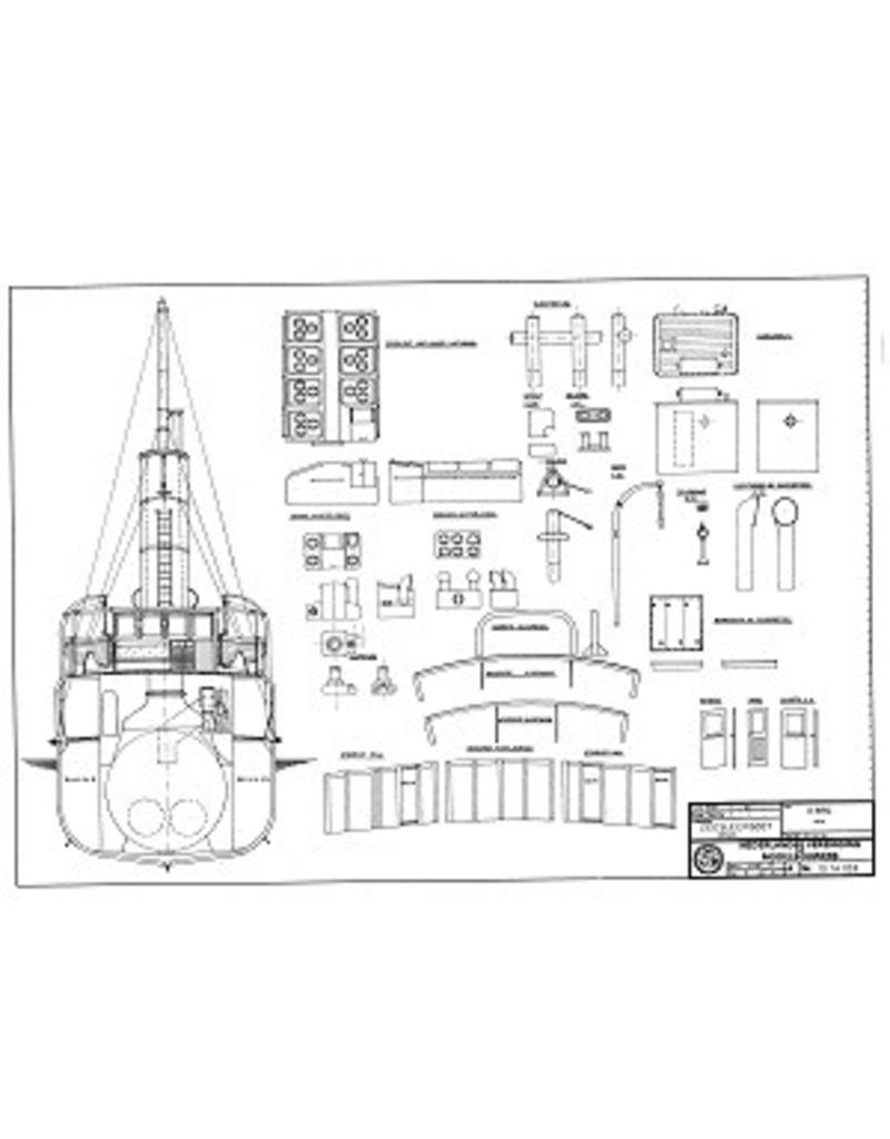 MBT 10.14.033 Hochseeschlepper ss "Ebro" (1931) -L. Smit & Co Intern. Schleppdienst