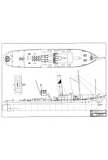 MBT 10.14.036 rijnsleepboot ss "Asgard" (1916) - Steenkolen Handels Vereniging