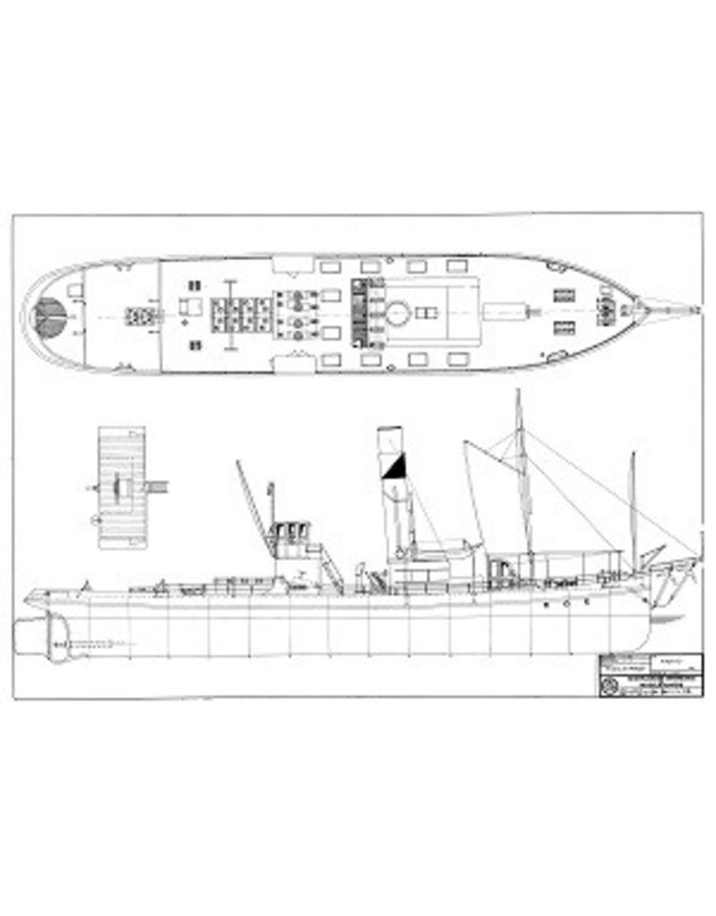 MBT 10.14.036 Rheinschlepper ss "Asgard" (1916) - Kohlenhandelsvereinigung