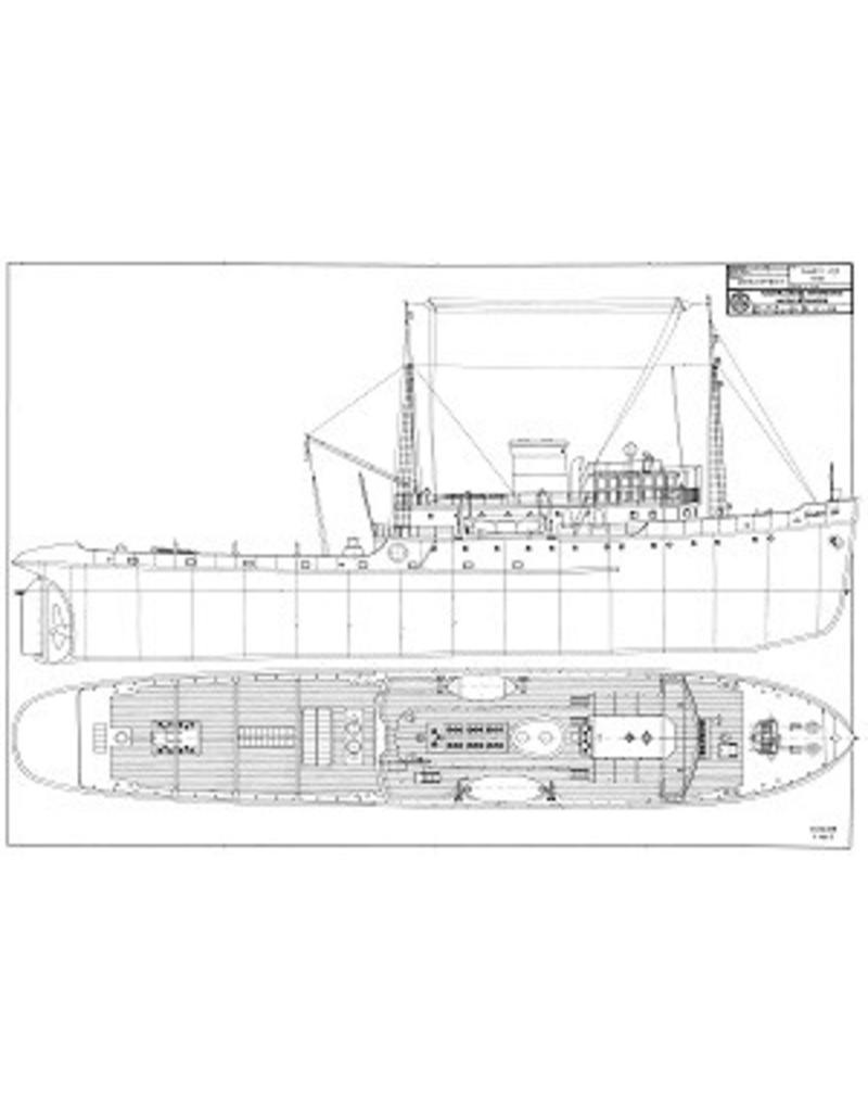 MBT 10.14.038 Hochseeschlepper ms "Zwarte Zee" (III) (1933) - L. Smit & Co's Intern. Schleppdienst