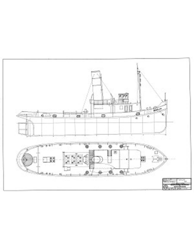 MBT 10.14.040 sleepboot ss "Achilles"