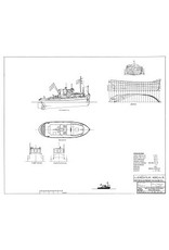 NVM 10.14.042 Fluss Schlepper Schiff "Elizabeth" (1950) - CJ van Thull