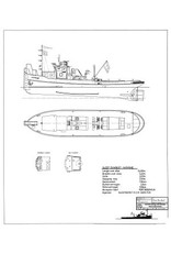 MBT 10.14.044 duwsleepboot ms "Harmonie" (1926) - A.C.M. Garsten, Zwijndrecht