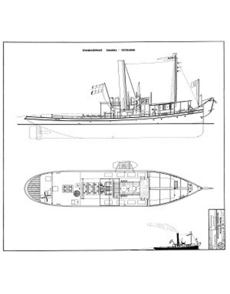 MBT 10.14.045 Flussschlepper ss "Johanna"