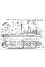 MBT 10.14.050 zeesleepboot ss "Ganges" en "Gele Zee" (1921) - L. Smit & Co's Intern. Sleepdienst