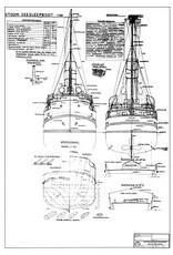 MBT 10.14.050 zeesleepboot ss "Ganges" en "Gele Zee" (1921) - L. Smit & Co's Intern. Sleepdienst
