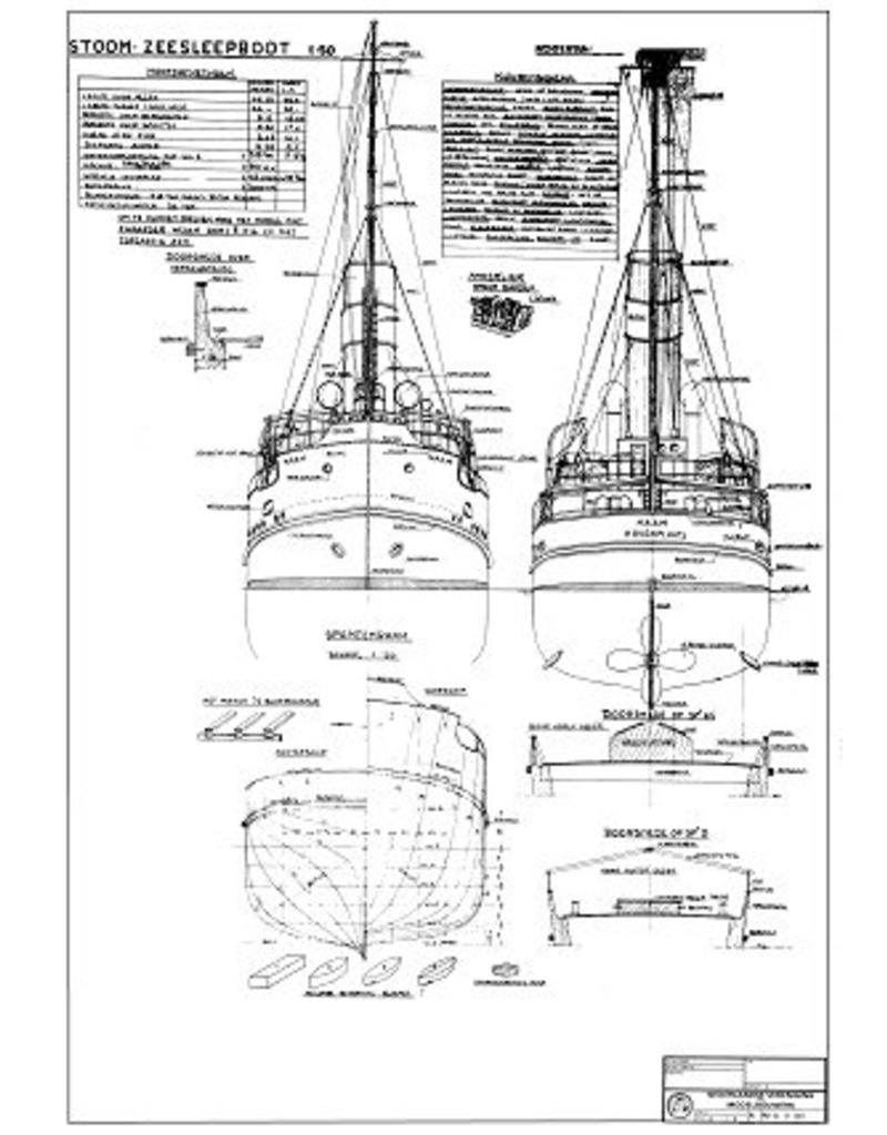 MBT 10.14.050 Hochseeschlepper ss "Ganges" und "Gele Zee" (1921) - L. Smit & Co's Intern. Schleppdienst