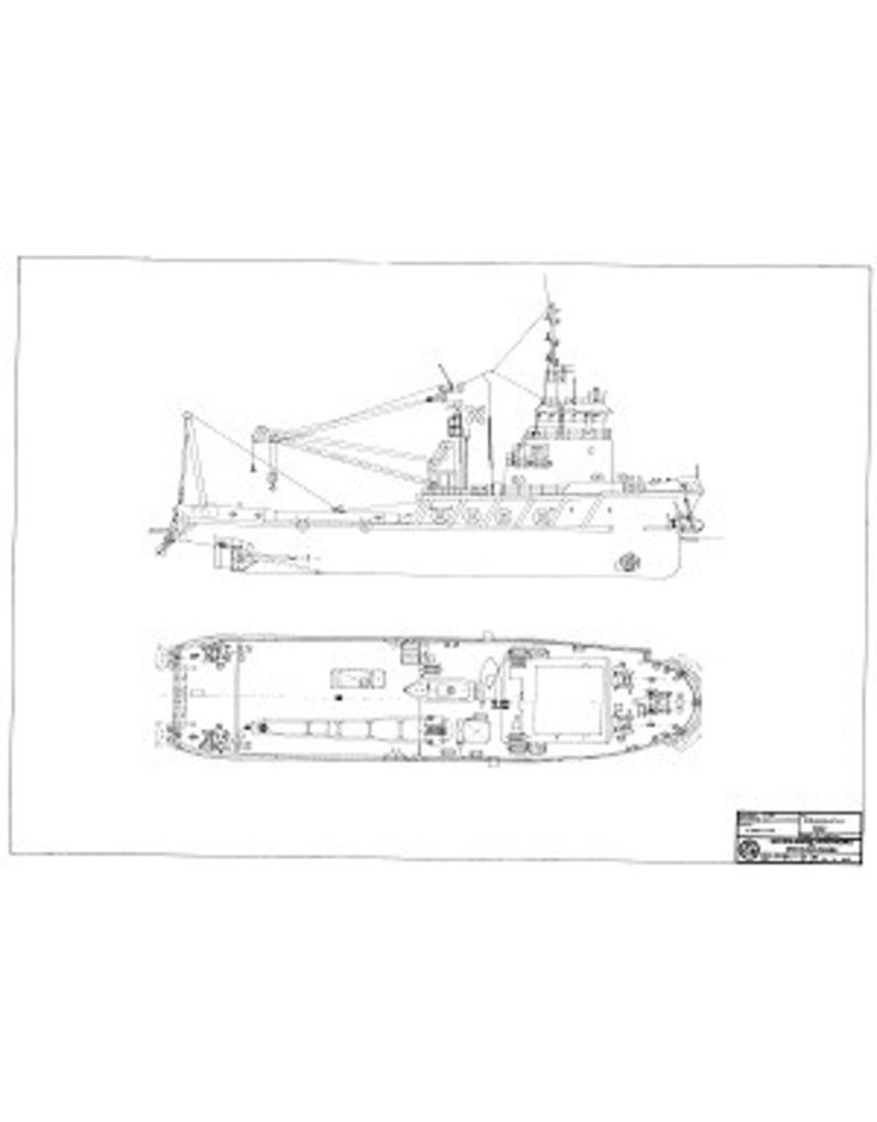 NVM 10.14.052 Bergungsschiff mv "Orca" (1983) - Smit Tak; seit 1986, "Smith Orca"