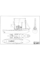 MBT 10.14.056 sleepboot ms "Holland" (1952) - G. Doeksen & Zn
