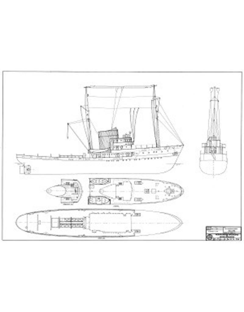 MBT 10.14.056 sleepboot ms "Holland" (1952) - G. Doeksen & Zn