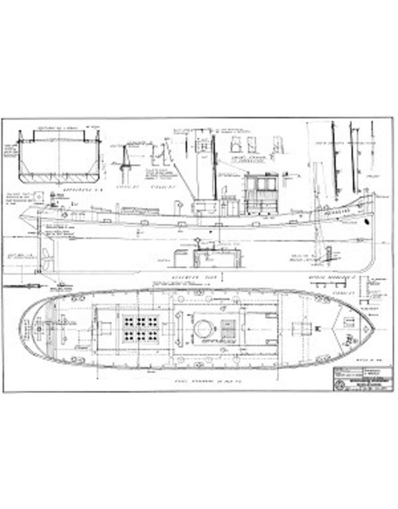 MBT 10.14.059 river tug ss "Hercules" (approx. 1920)