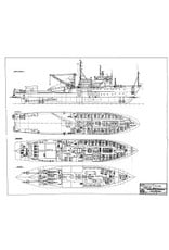 MBT 10.14.061 diving work vessel ms "Witch Queen" (1980)