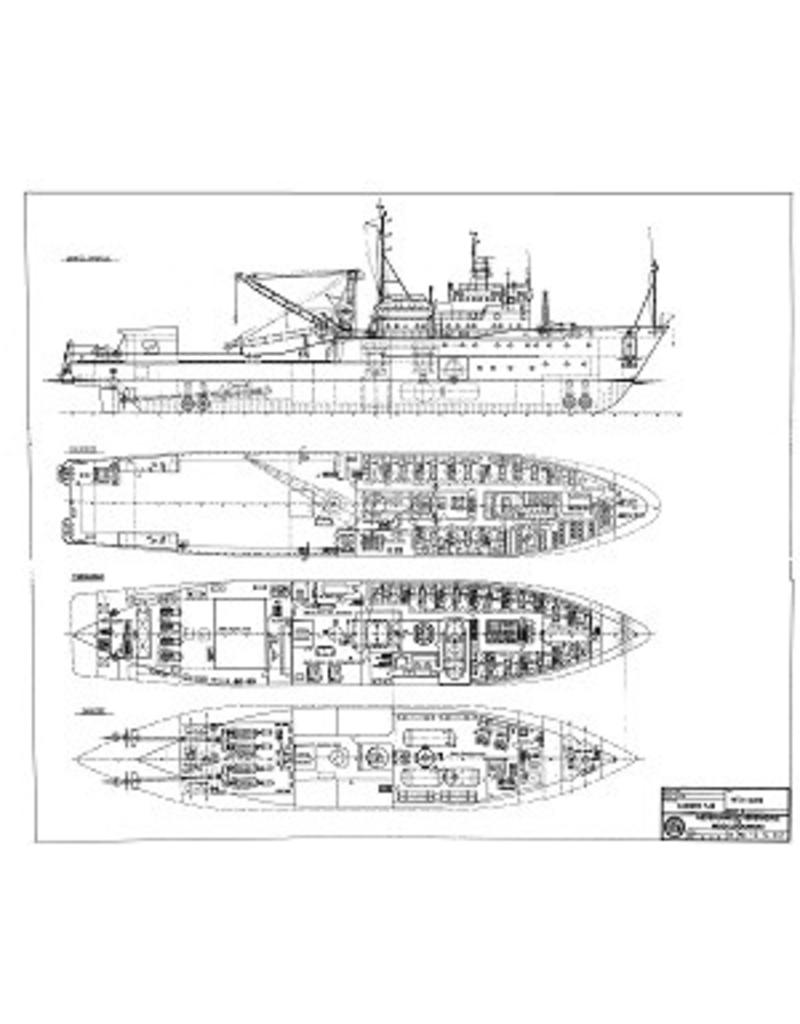 MBT 10.14.061 Tauchereinsatzschiff ms "Witch Queen" (1980)