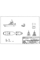 NVM 10.14.064 Schlepper ms "Island" (1980), "Greenland" (1977) "Scotland" (1978) - Sl. William Muller