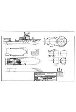 NVM 10.14.074 duikmoederschip ms "Deepwater 1" (1983) - Deep Marine Service; "Deepwater 2"