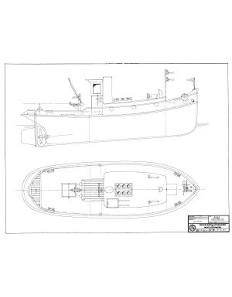 MBT 10.14.077 motor tugboat
