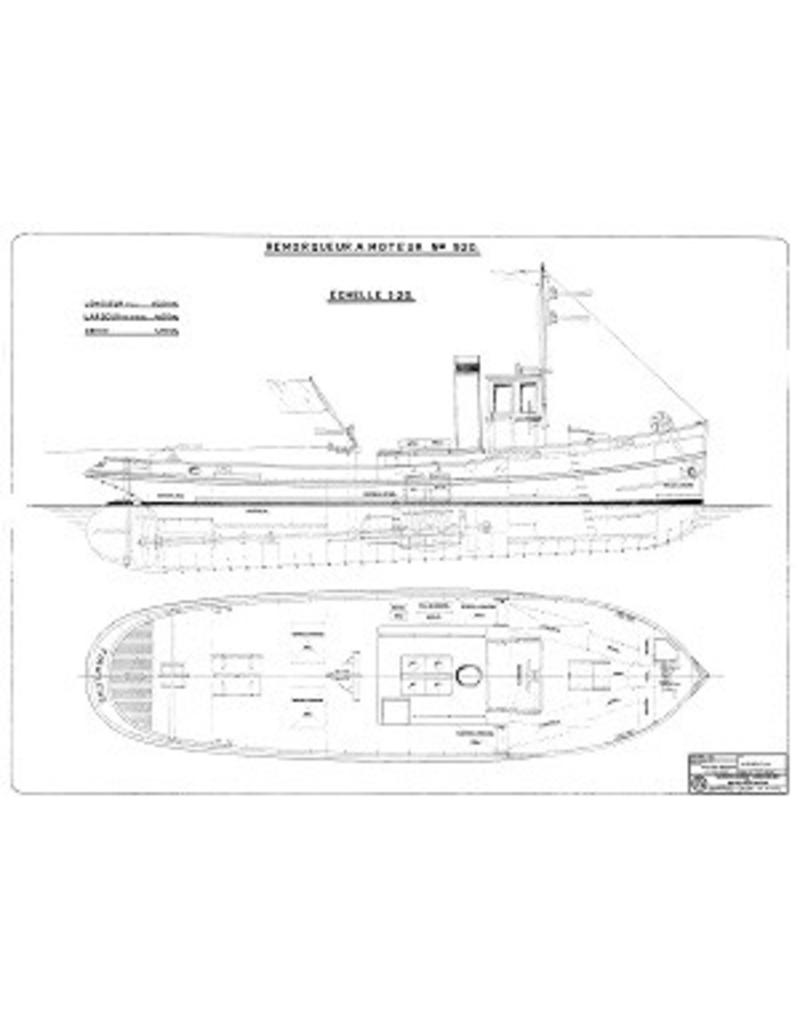 MBT 10.14.082 tugboat ms "Tiawlene"
