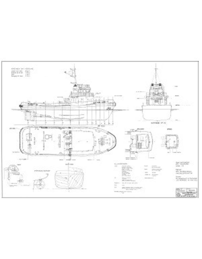 MBT 10.14.099 harbour and coastal tug Smit Nederland
