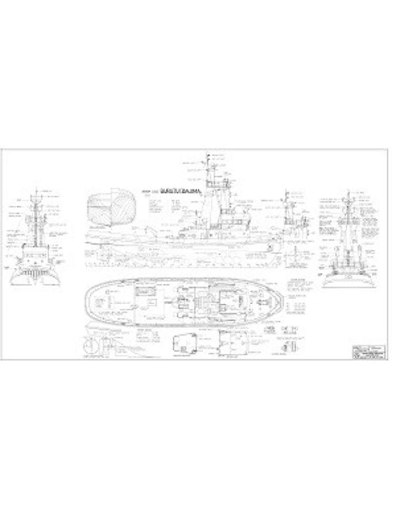 MBT 10.14.100 haven/kustslpb ms Burutu, Bajima (1983)
