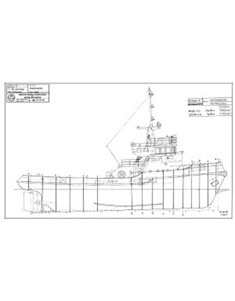 MBT 10.14.102 Hafen-/Küstenschlepper ms Astronoom, Astroloog (1963) - Smit
