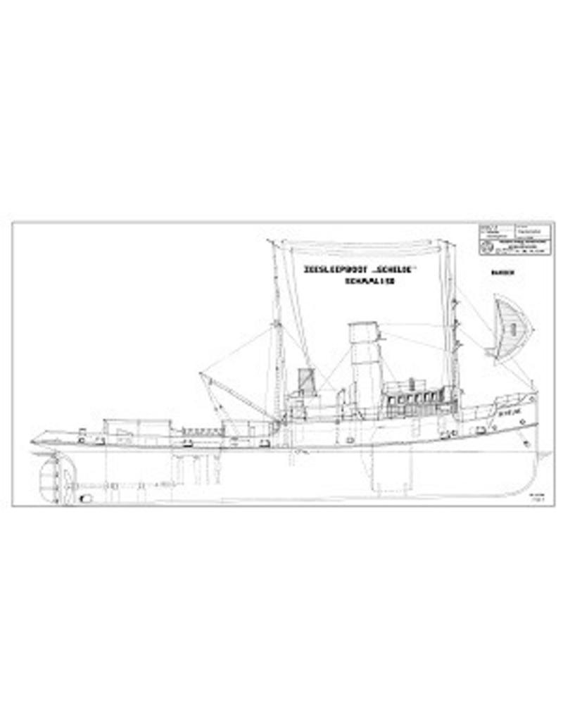 MBT 10.14.104 zeesleper ss Schelde (1926) - L.Smit