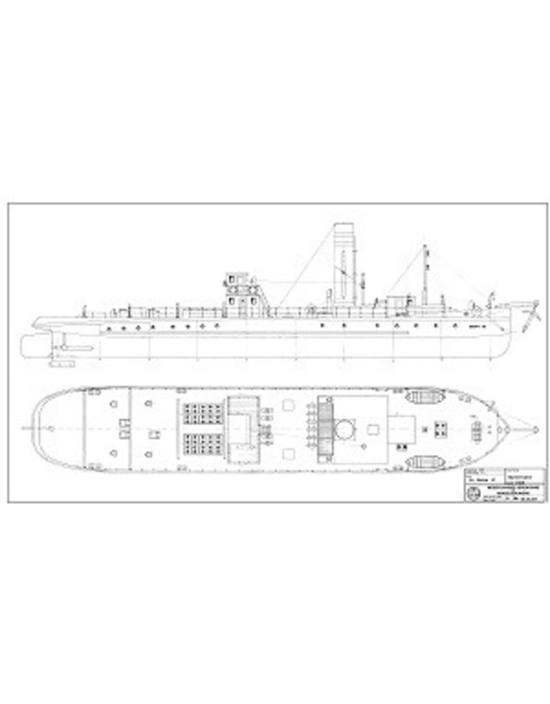 MBT 10.14.105 Rheinschlepper ss Baden XII (1910)