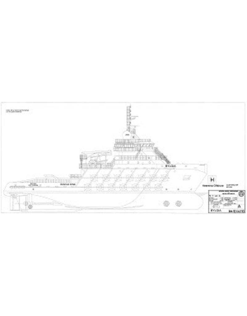 MBT 10.14.110 Anchorhandling en deepsea sleepboot ms Bylgia - (2012) - Heerema