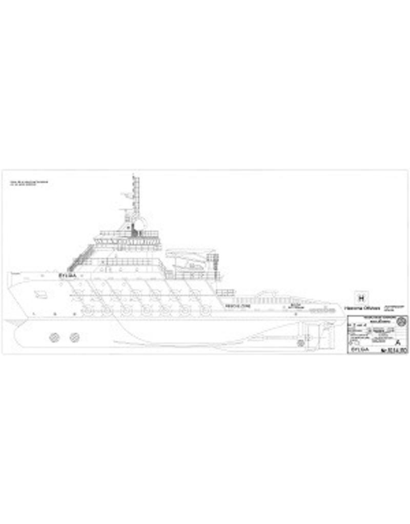 MBT 10.14.110 Ankerhandling und Tiefseeschlepper ms Bylgia - (2012) - Heerema