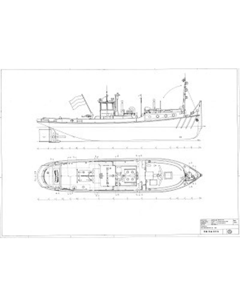 MBT 10.14.111 "Amsterdammertje" m.s. Gar