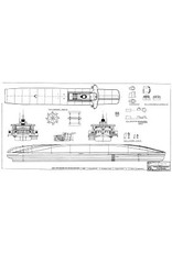 MBT Rijn-raderpassagierschip ss "Goethe" (1913), na verlenging (1949) - KÌÎå_ln DÌÎ_sseldorfer GmbH - Bouwtekening Schaal 1 : 100 (10.15.005)