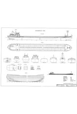 MBT Motorkempenaar ms "Corma" (1964) - R.C. Glerum - Bouwtekening Schaal 1 : 75 (10.15.015)