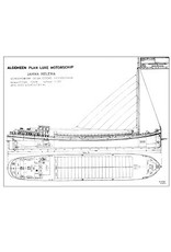 MBT Luxe Motor Motorschiff "Janna Helena" (1928) - Bauzeichnung Maßstab 1 : 50 (10.15.020)