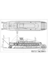 MBT Hekwieler ss "Marieville" - Bouwtekening Schaal 1 : N/A (10.15.024)
