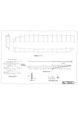 MBT Hekwieler ss "Marieville" - Bouwtekening Schaal 1 : N/A (10.15.024)