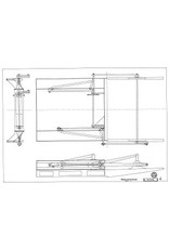 MBT Hekwieler ss "Marieville" - Bouwtekening Schaal 1 : N/A (10.15.024)